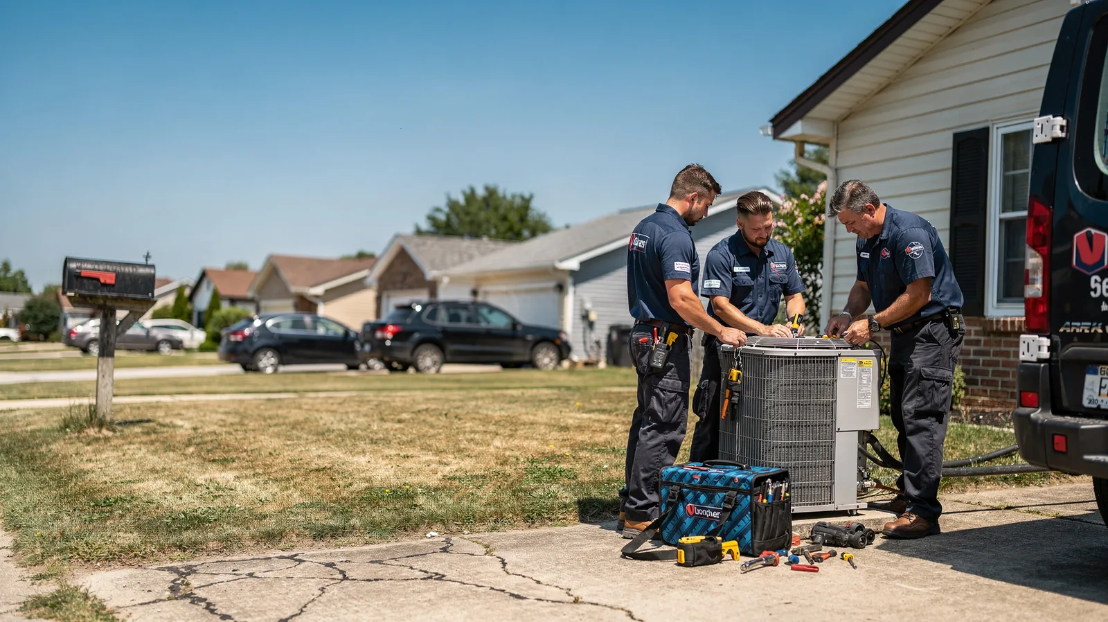 Hvac Repair in Marion, ND near me